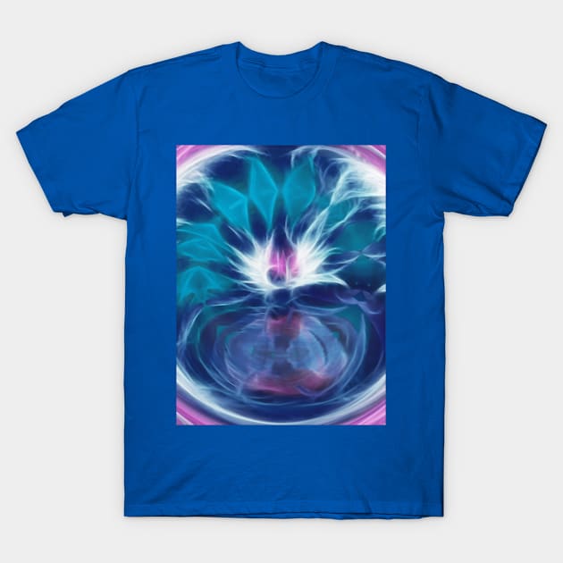 Beautiful Lotus Flower T-Shirt by rolffimages